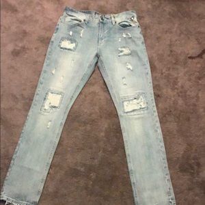 American rag ripped jeans 30 x 32